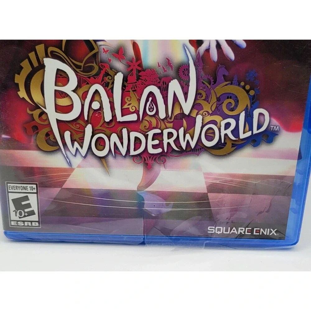 BALAN WONDERWORLD PS4 PLAYSTATION‎ 4 GAME SEALED SQUARE ENIX